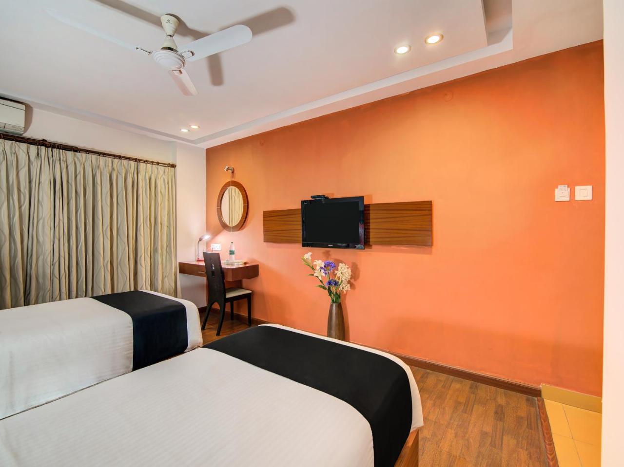 Gardeenia Comfortes Suites-Fully Vaccinated Staff Bangalore Exterior foto