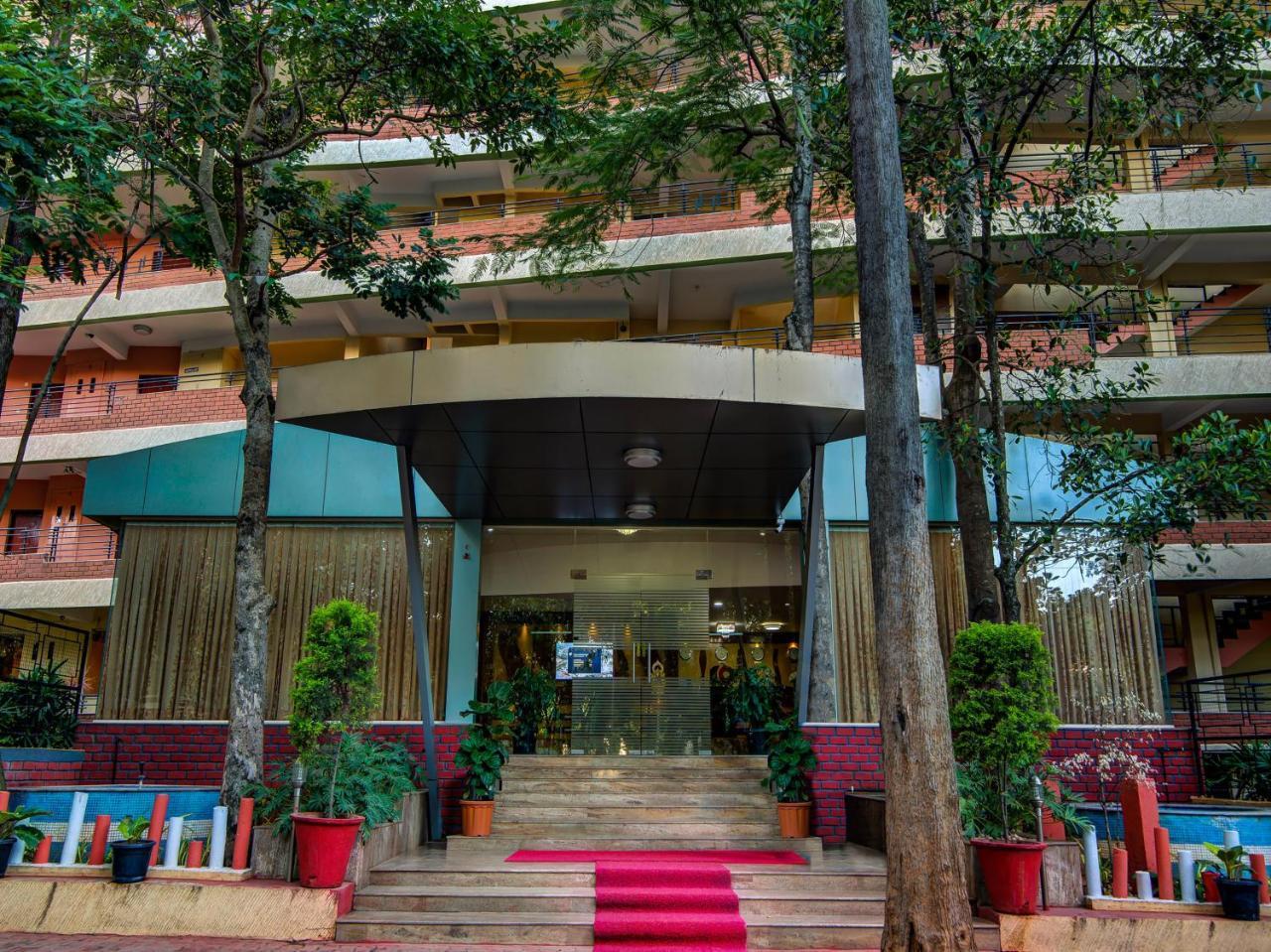 Gardeenia Comfortes Suites-Fully Vaccinated Staff Bangalore Exterior foto