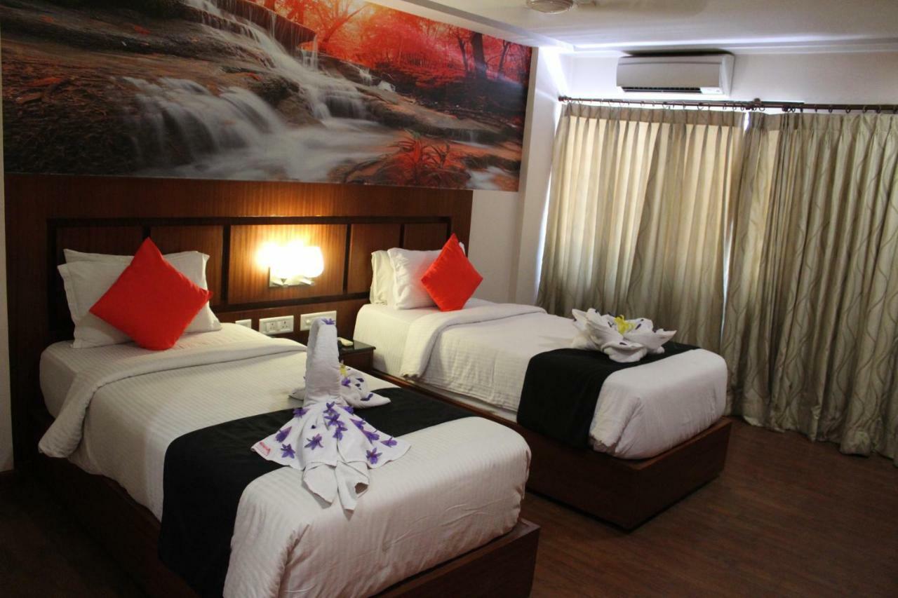 Gardeenia Comfortes Suites-Fully Vaccinated Staff Bangalore Exterior foto