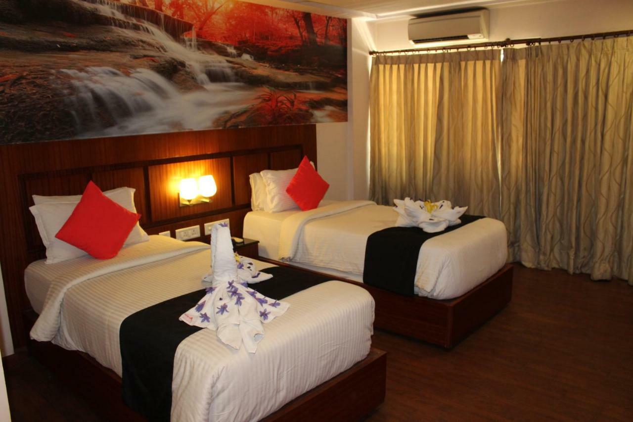 Gardeenia Comfortes Suites-Fully Vaccinated Staff Bangalore Exterior foto